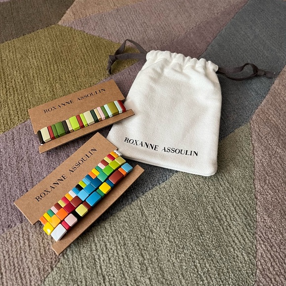 Roxanne Assoulin Rainbow Brite Bracelet Set of Three (3) - Picture 8 of 16